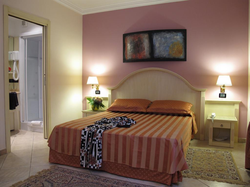 Villa Maria Hotel Montecatini Terme Pokoj fotografie