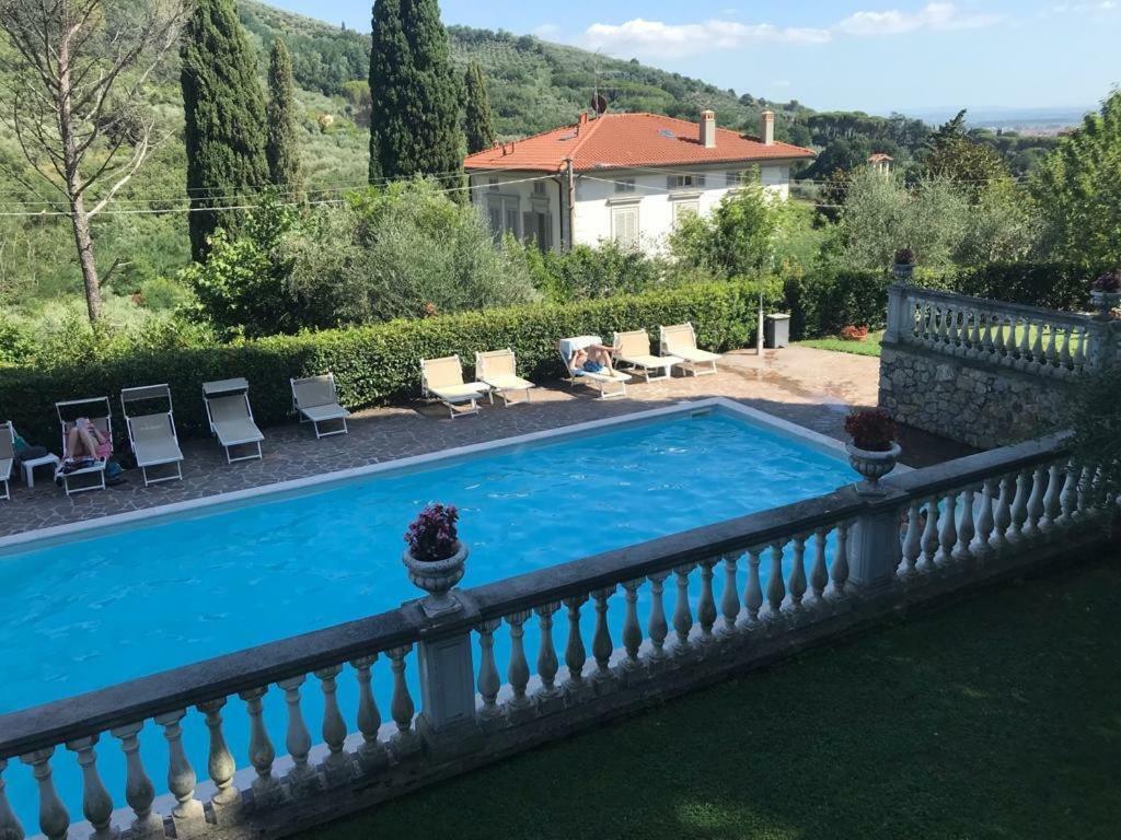 Villa Maria Hotel Montecatini Terme Exteriér fotografie